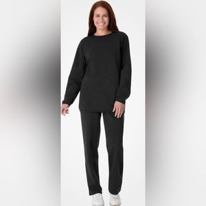 Woman within set in Black size 4X Petite - New